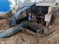 В Твери идёт подготовка к пуску первого модернизированного участка водовода